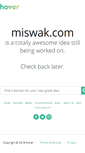 Mobile Screenshot of miswak.com